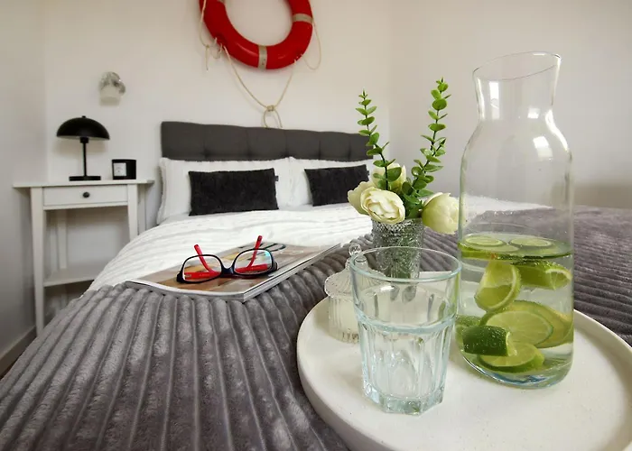 Ferienglueck 300 M Apartment *