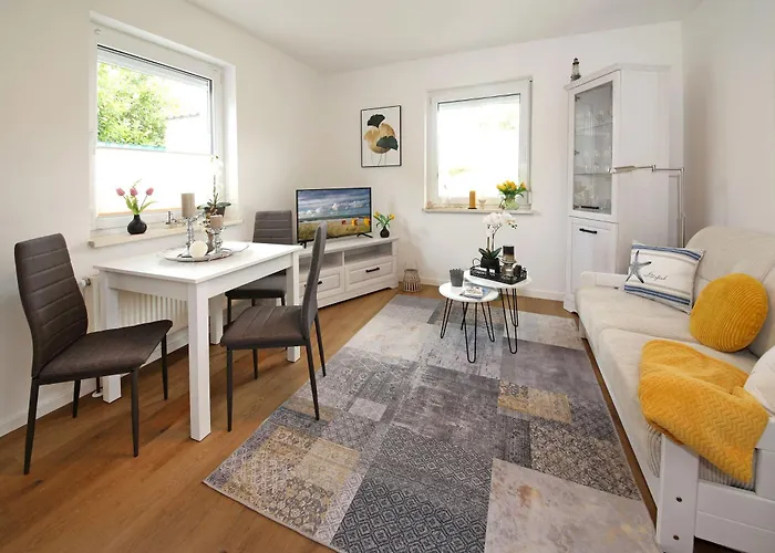 Apartment Ferienglueck 300 M Ostseebad Nienhagen